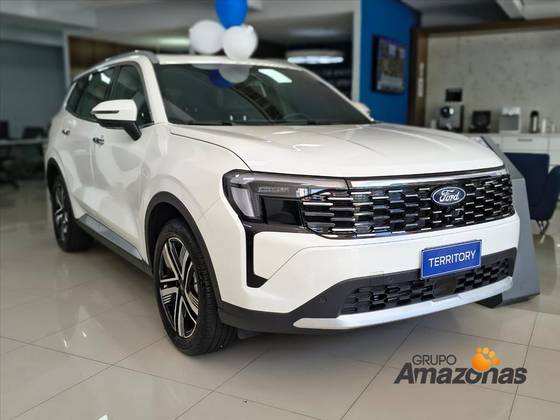 FORD TERRITORY 1.5 ECOBOOST GTDI GASOLINA TITANIUM AUTOMÁTICO
